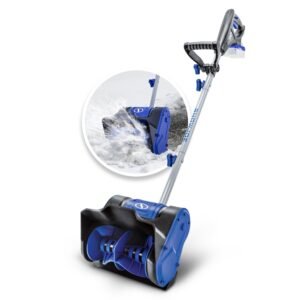 Snow Joe 24-Volt* IONMAX Cordless Snow Shovel Kit | 10-inch | W/ 4.0-Ah Battery + Charger, stock 24V-SS10