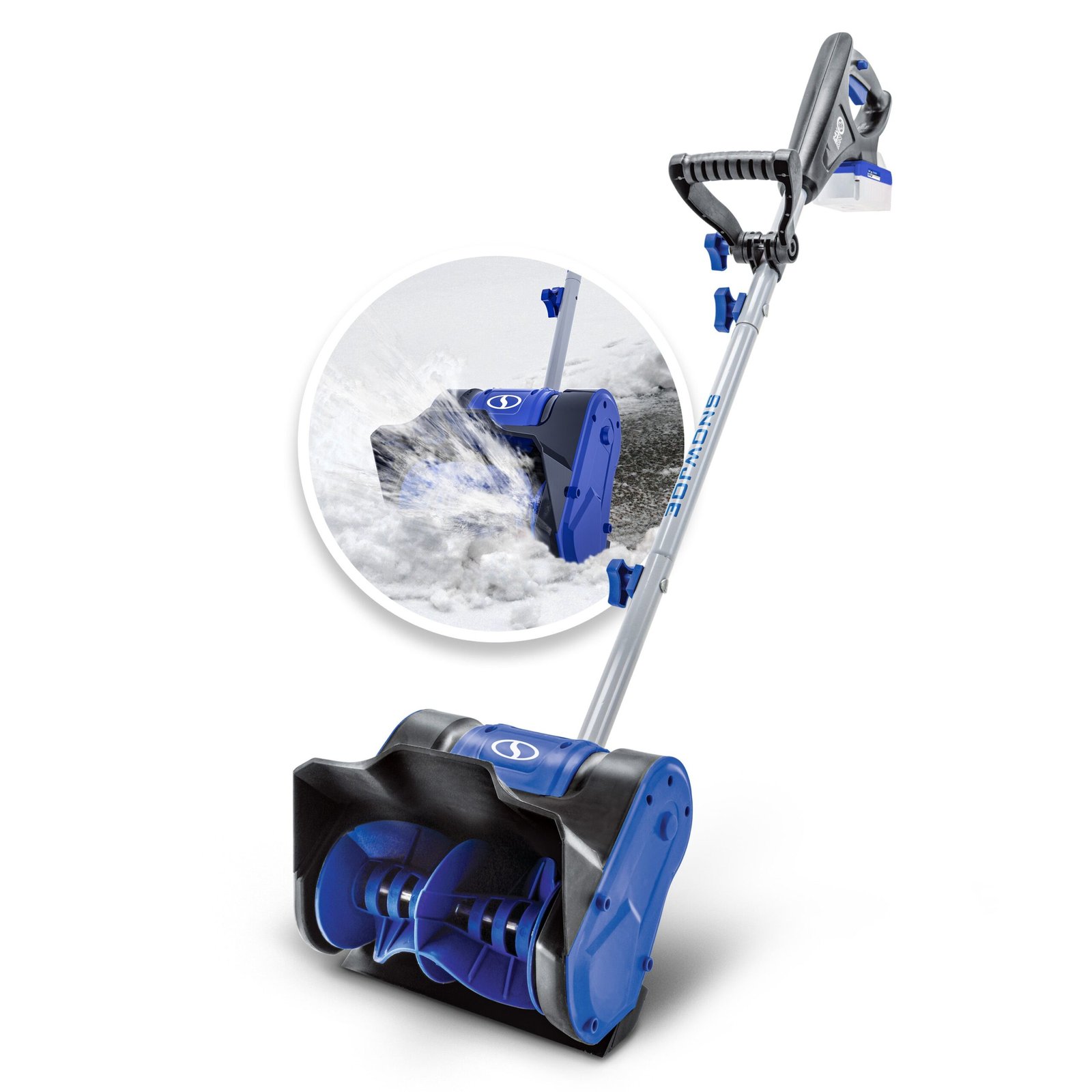 Snow Joe 24-Volt IONMAX Cordless Snow Shovel Kit, 10-inch, with 4.0-Ah Battery and Charger, in stock in Canada