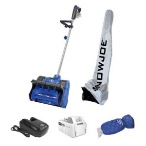Snow Joe 24V for SS12-BDL 24-Volt* IONMAX Cordless Snow Shovel Bundle | W/ 4.0-Ah Battery, Charger, Cover, stock 24V-SS12-BDL