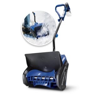 Snow Joe 24-Volt* IONMAX Cordless Snow Shovel Kit | 13-Inch | W/ 4.0-Ah Battery + Charger, stock 24V-SS13