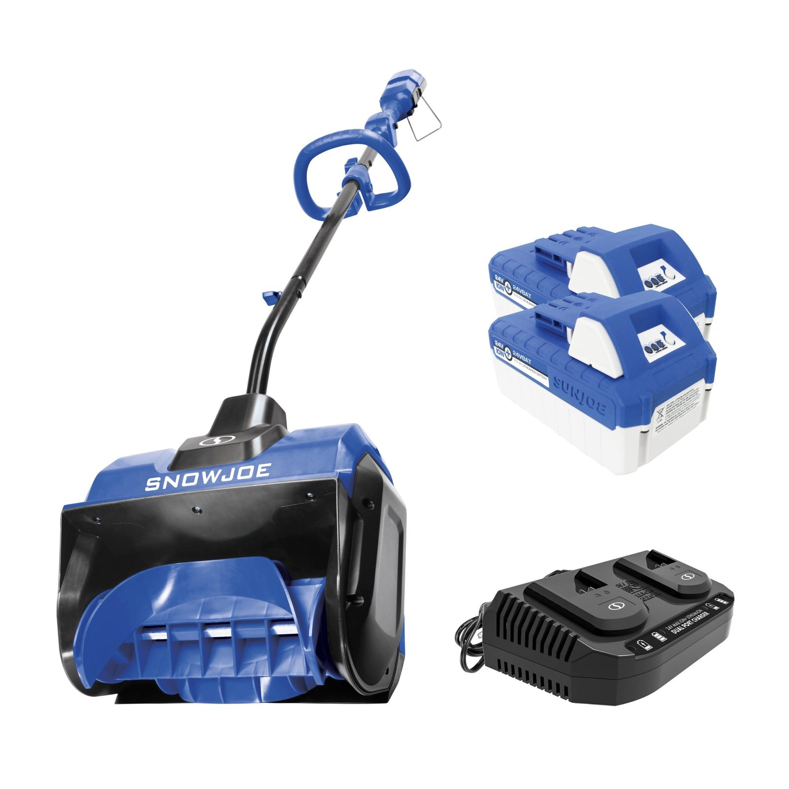 13 inch cordless snow shovel: Snow Joe 24V-X2-13SS 48-Volt* IONMAX Cordless Snow Shovel Kit | 13-inch | W/ 2 x 4.0-Ah Ba