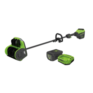 80V 12 inch Brushless Snow Shovel with Directional Vanes, 2.0Ah Battery and Charger Included, stock 2600041