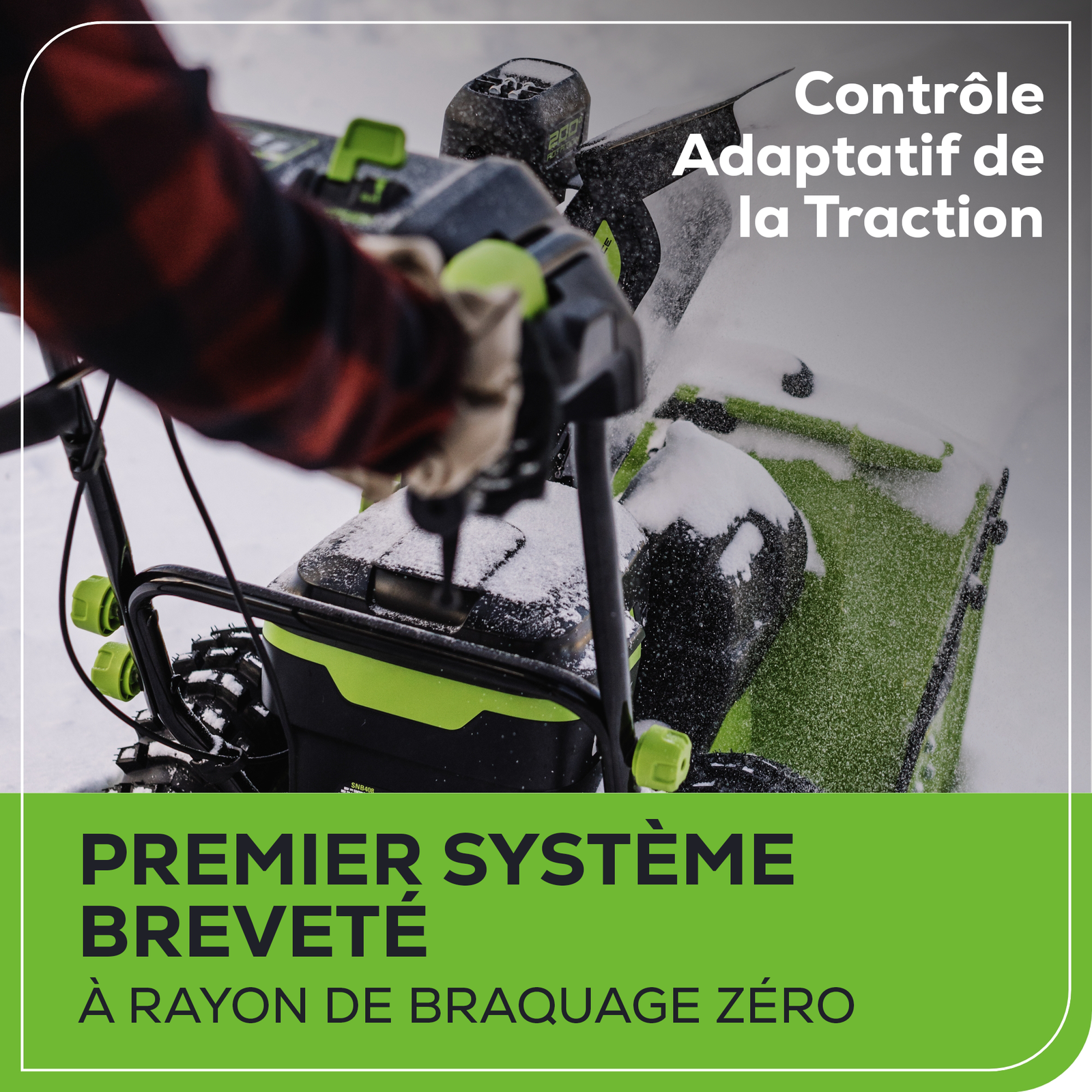 Greenworks 80V 24 inch Dual Stage Snow Thrower (Tool Only), view 17