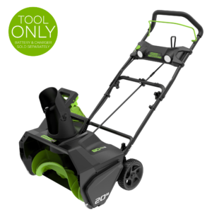 Greenworks PRO 80V 20 inch Cordless Snow Thrower (Tool Only), stock 2601302