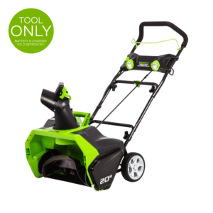 40V 20 inch Brushless Snow Thrower (Tool Only), stock 2600500