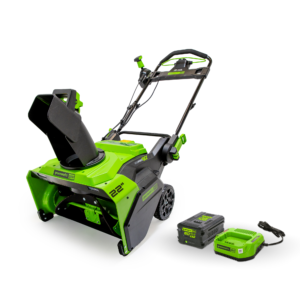 60V 22 inch Snow Thrower, 5.0Ah Battery and Charger Included, stock 2612402CT