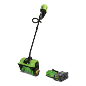 60V 12 inch Snow Shovel, 2.5Ah Battery and Charger Included, stock 2610402CT