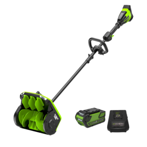 40V 12 inch Snow Shovel with Directional Vanes, 4.0Ah Battery and Charger Included, stock 2619002