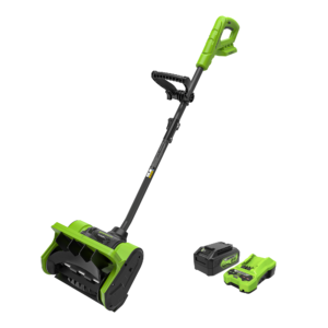 24V 12 inch Brushless Snow Shovel, 5.0Ah Battery and Charger included, stock 2620602-VK