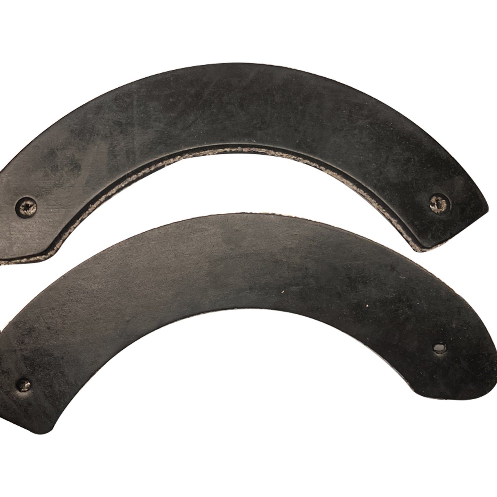 Long curved rubber blade, the other length in the same auger set