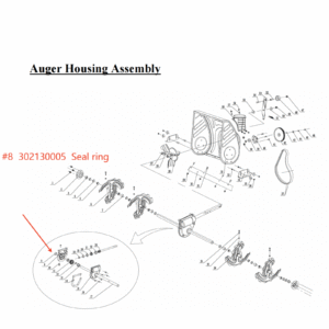 Seal Ring, stock 302130005