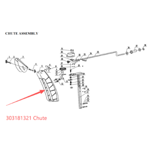 Chute, stock 303181321