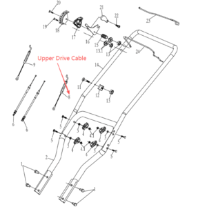 Upper Drive Cable, 303200111, stock 303200111