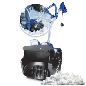 Snow Joe 324E Electric Snow Shovel | 11-Inch | 10 Amp Motor| Headlights, stock 324E