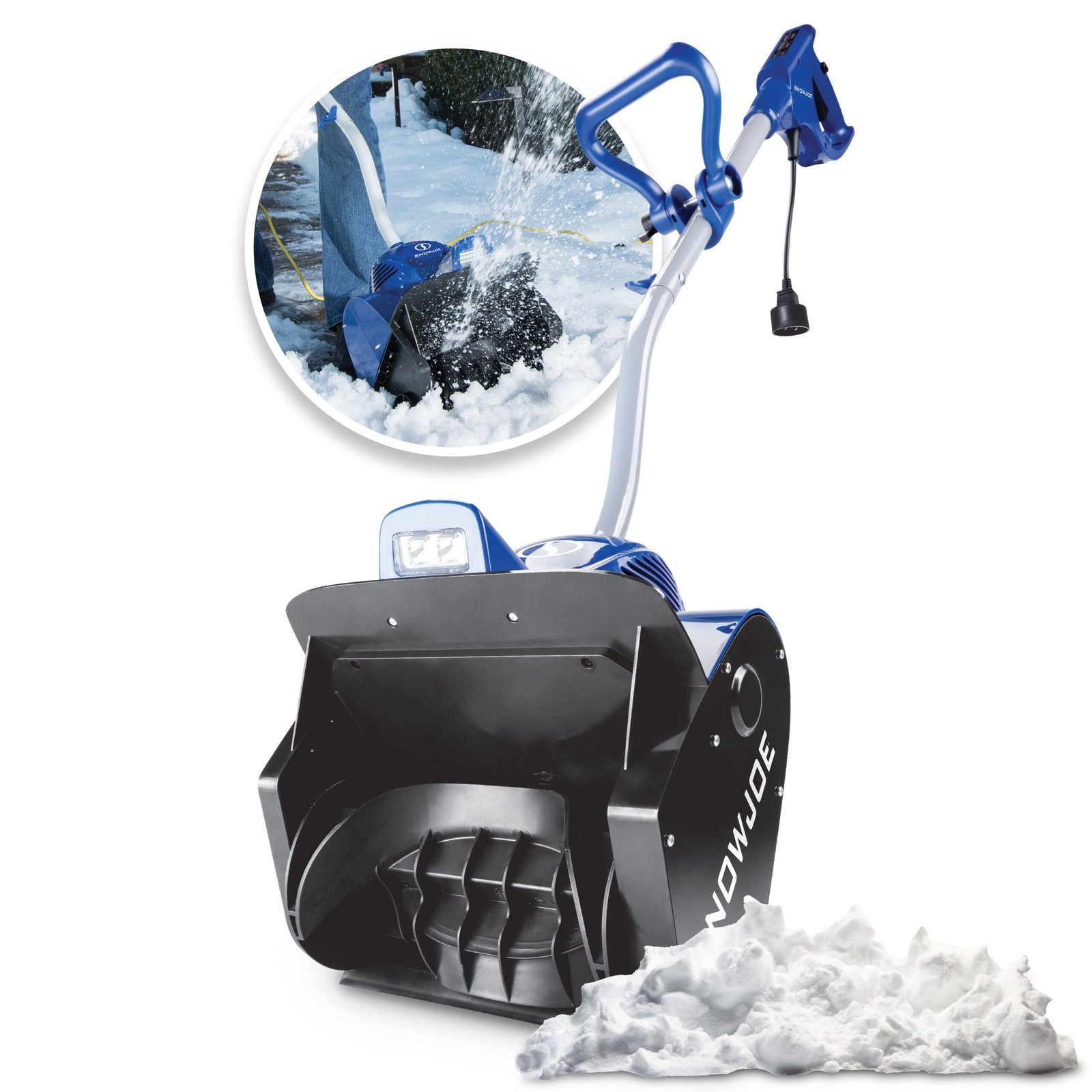 Snow Joe 324E Electric Snow Shovel, 11-Inch, 10 Amp Motor, Headlights, in stock in Canada