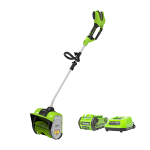 Greenworks 40V 12 inch Cordless Snow Shovel, 4.0Ah Battery and Charger Included, stock 2605602LC