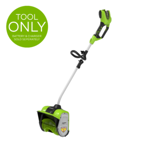 Greenworks 40V 12 inch Brushless Snow Shovel (Tool Only), stock 2605602CTBT