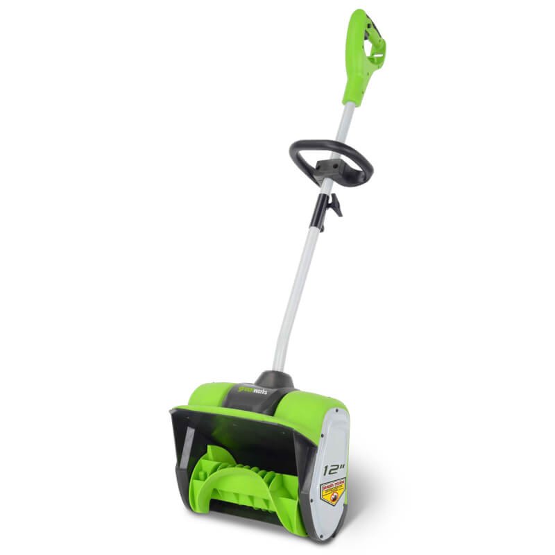 Greenworks 8 Amp 12-Inch Corded Snow Shovel, in stock in Canada