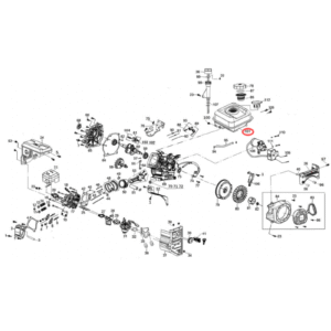 Fuel Tank Assembly, stock 9529960301