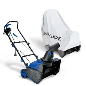 Snow Joe Electric Snowblower Protection Bundle | Includes Electric Snow Blower and Cover, stock BDL-A0233