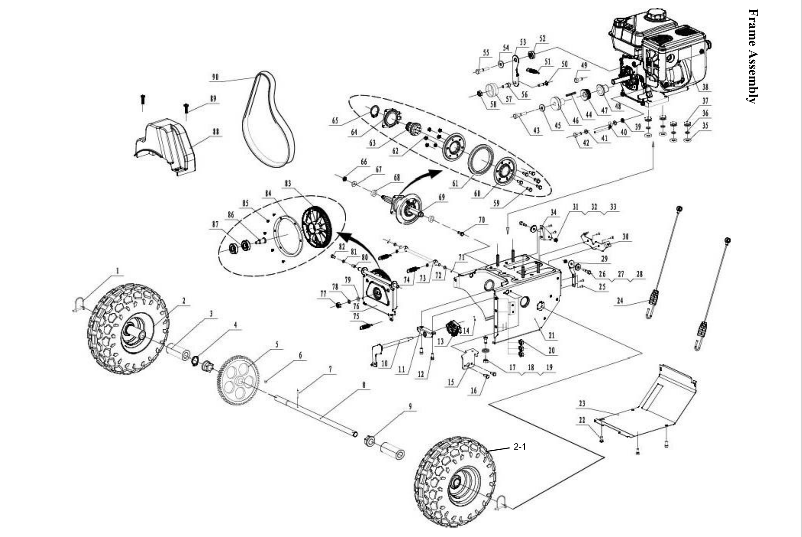 Snow blower extension spring: Snow Blower Parts, Extension Spring, Stock #303130072, stock number 303130072