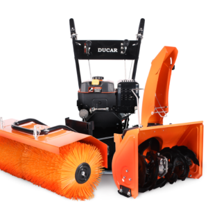 32 inch Motorized brush and 22 inch snow blower, 2 in 1, 212 cc