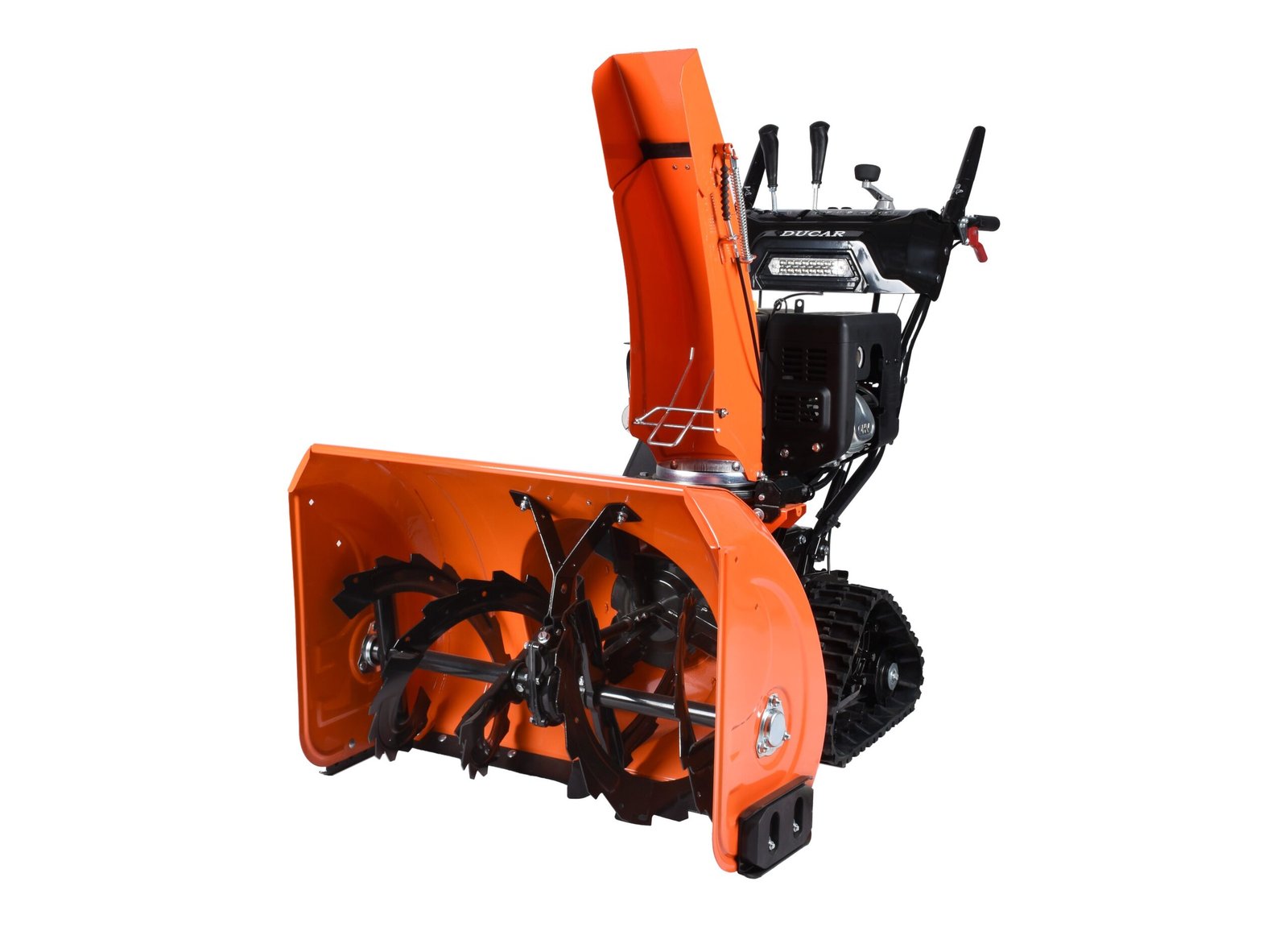 Snow Blower, 30 inch, 302 cc, tracks, electric and recoil start, heated handles, LED light, view 7