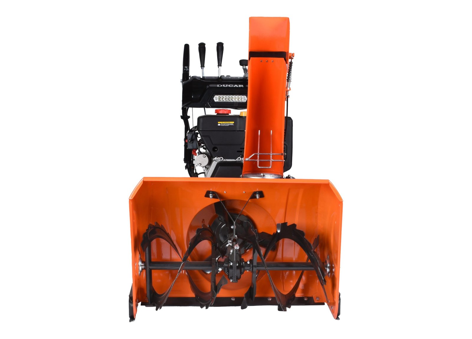 Snow Blower, 30 inch, 302 cc, tracks, electric and recoil start, heated handles, LED light, view 8