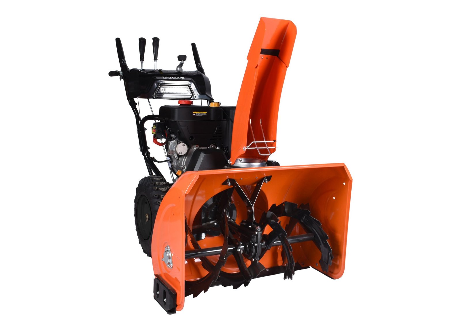 30 inch Snow Blower, 302 cc, electric and recoil start, heated handles, LED light, 30 inch clearing width, in stock in Canada
