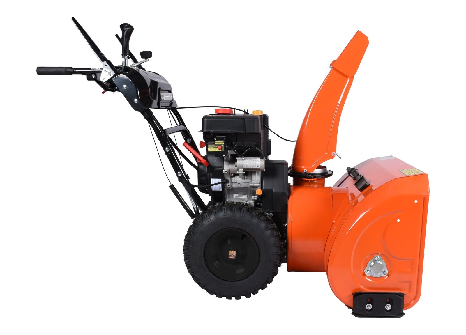 30 inch Snow Blower, 302 cc, electric and recoil start, heated handles, LED light, view 2