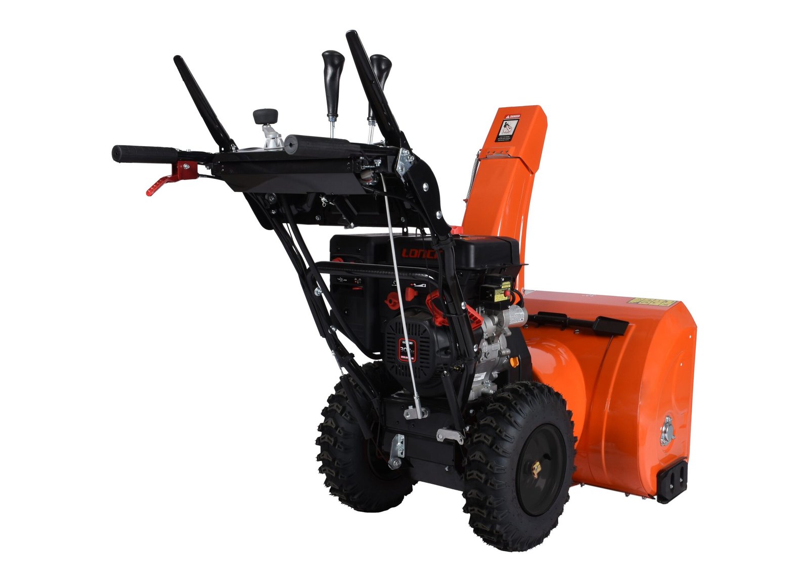 30 inch Snow Blower, 302 cc, electric and recoil start, heated handles, LED light, view 3