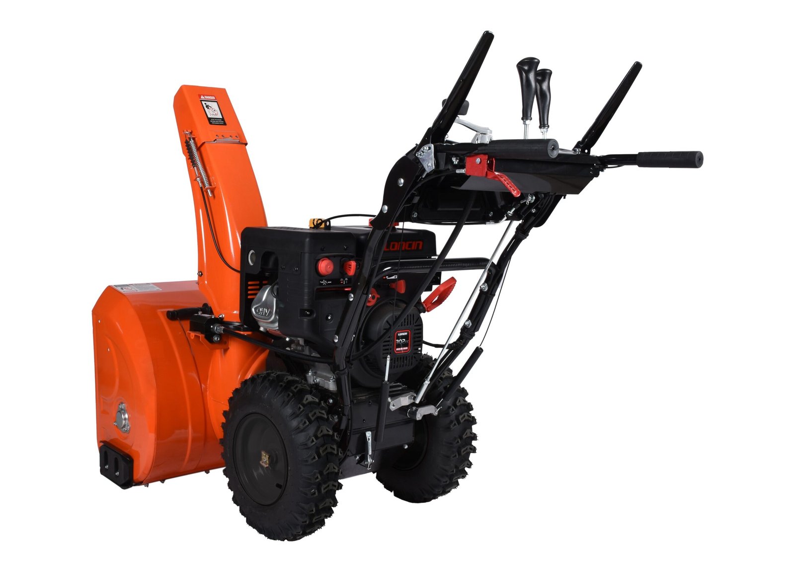 30 inch Snow Blower, 302 cc, electric and recoil start, heated handles, LED light, view 5