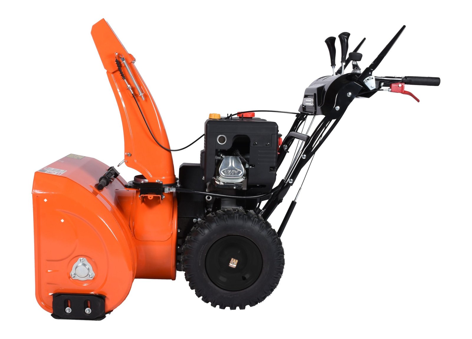 30 inch Snow Blower, 302 cc, electric and recoil start, heated handles, LED light, view 6