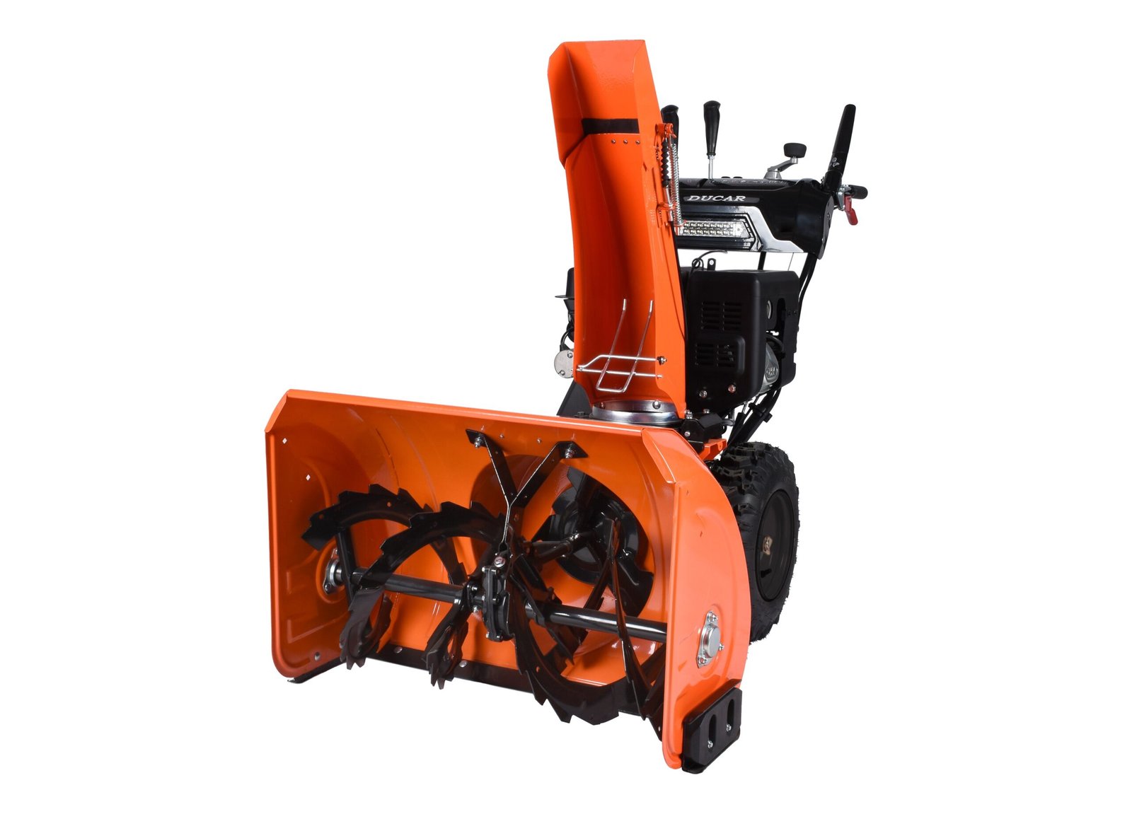 30 inch Snow Blower, 302 cc, electric and recoil start, heated handles, LED light, view 7