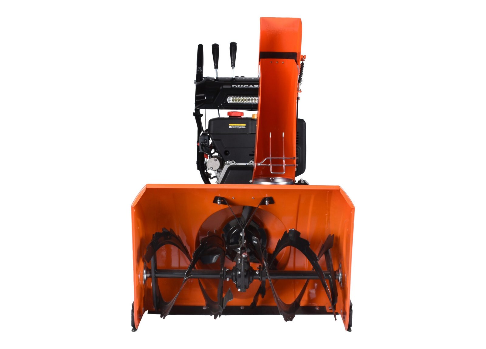 30 inch Snow Blower, 302 cc, electric and recoil start, heated handles, LED light, view 8