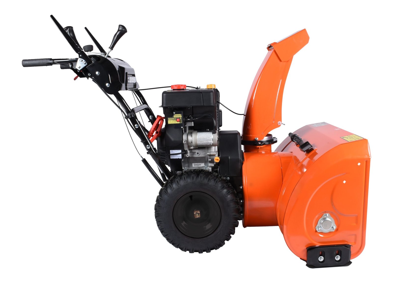 34 inch Snow Blower, 375 cc, electric and recoil start, heated handles, LED light, view 2
