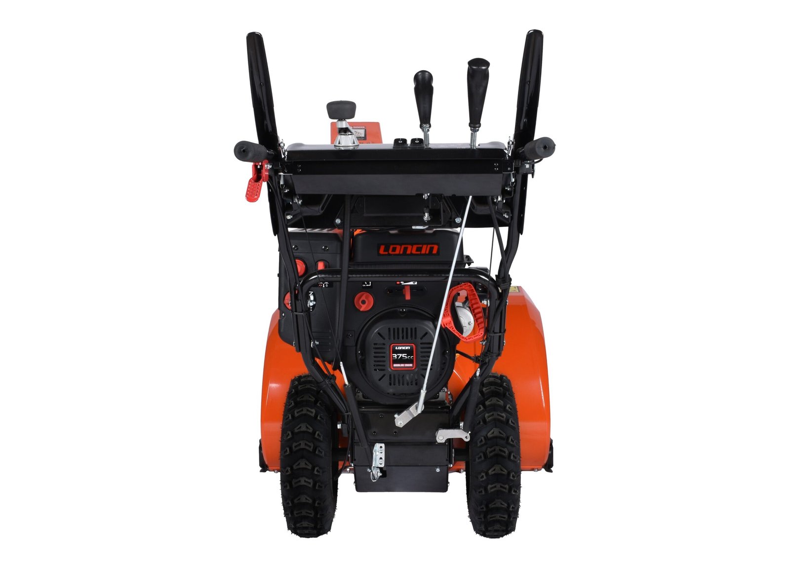 34 inch Snow Blower, 375 cc, electric and recoil start, heated handles, LED light, view 4