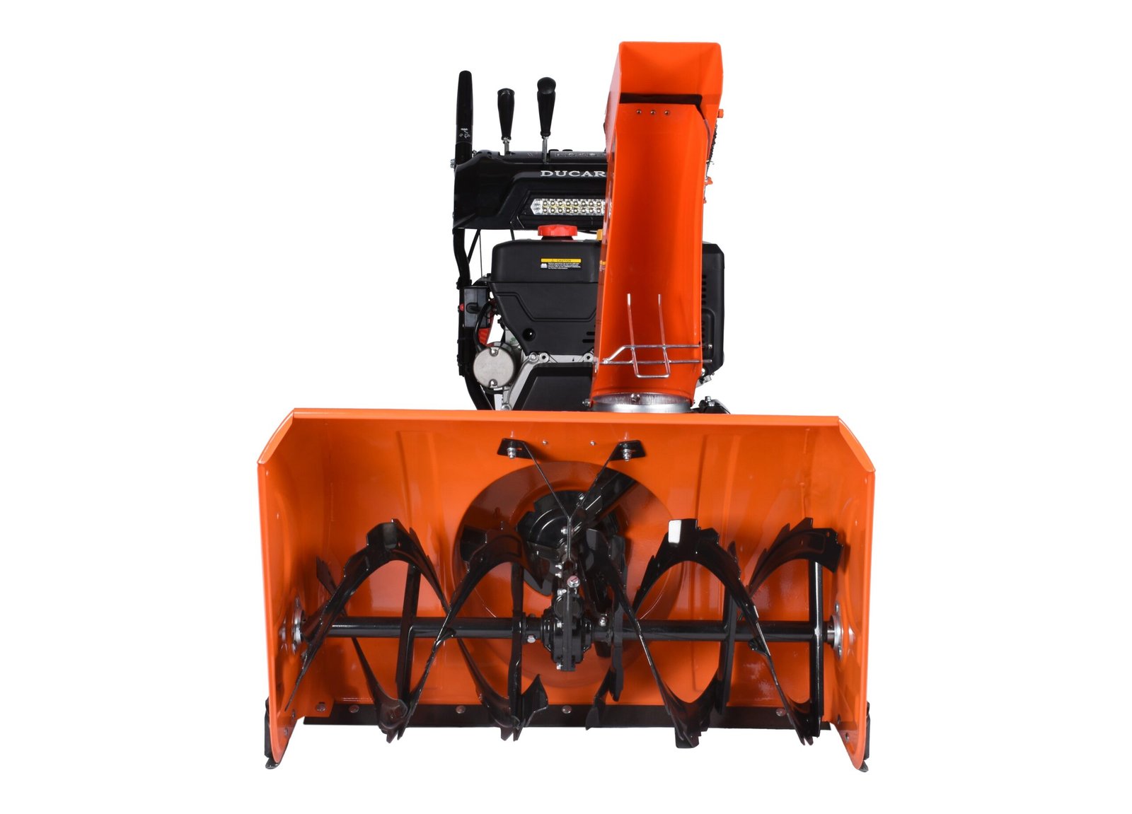 34 inch Snow Blower, 375 cc, electric and recoil start, heated handles, LED light, view 8