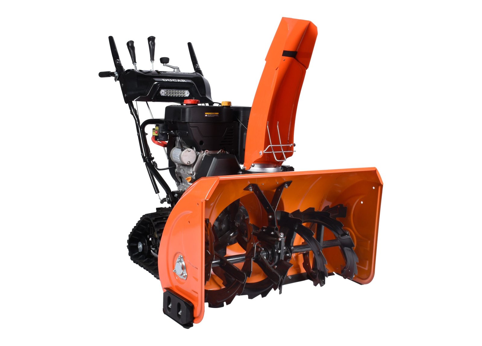 34 inch Snow Blower, 420 cc, tracks, electric start, heated handles, LED light, 34 inch clearing width, in stock in Canada