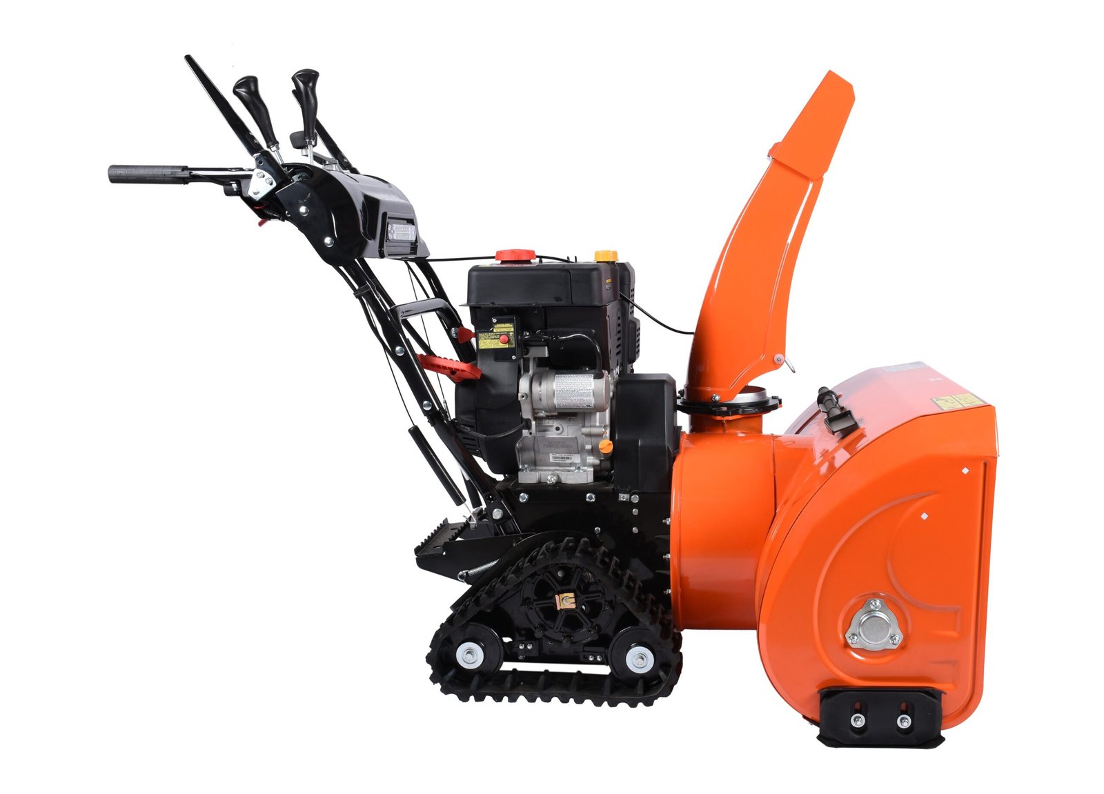 34 inch Snow Blower, 420 cc, tracks, electric start, heated handles, LED light, view 2