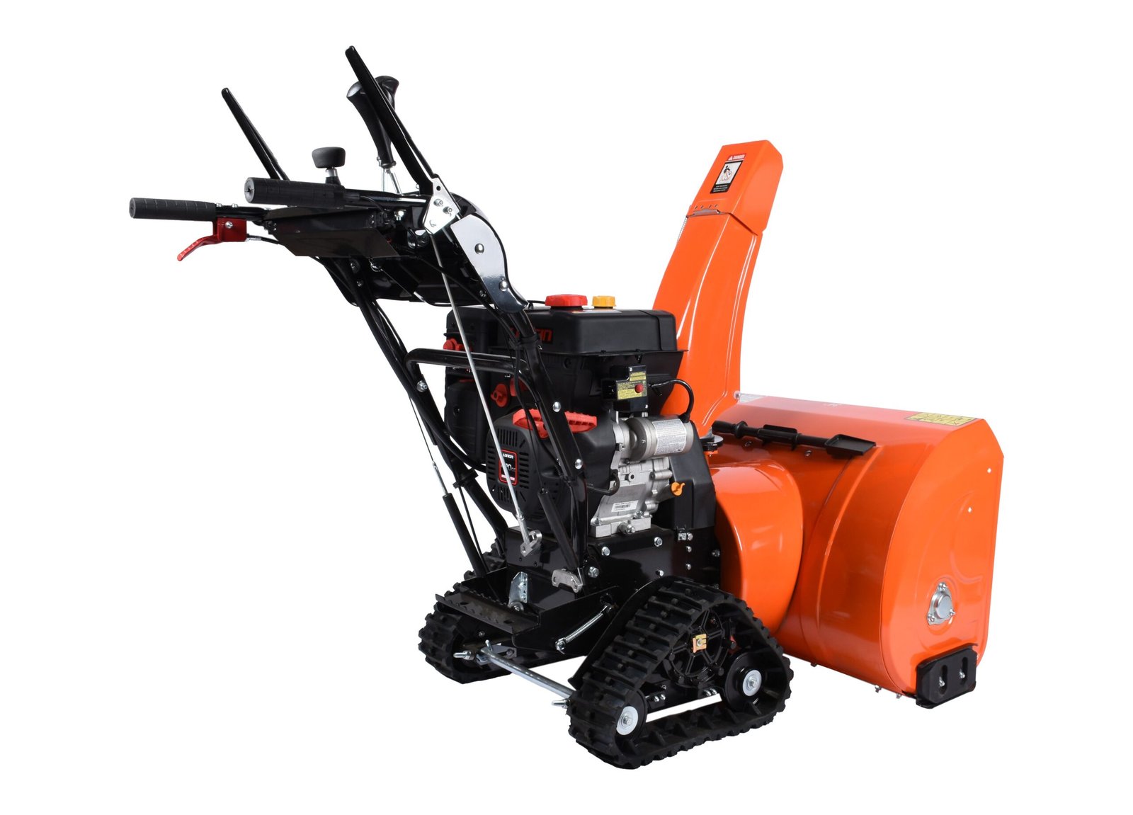 34 inch Snow Blower, 420 cc, tracks, electric start, heated handles, LED light, view 3