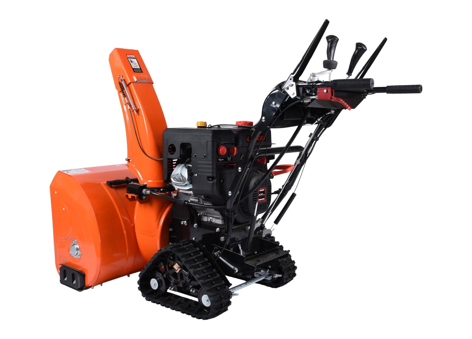 34 inch Snow Blower, 420 cc, tracks, electric start, heated handles, LED light, view 5