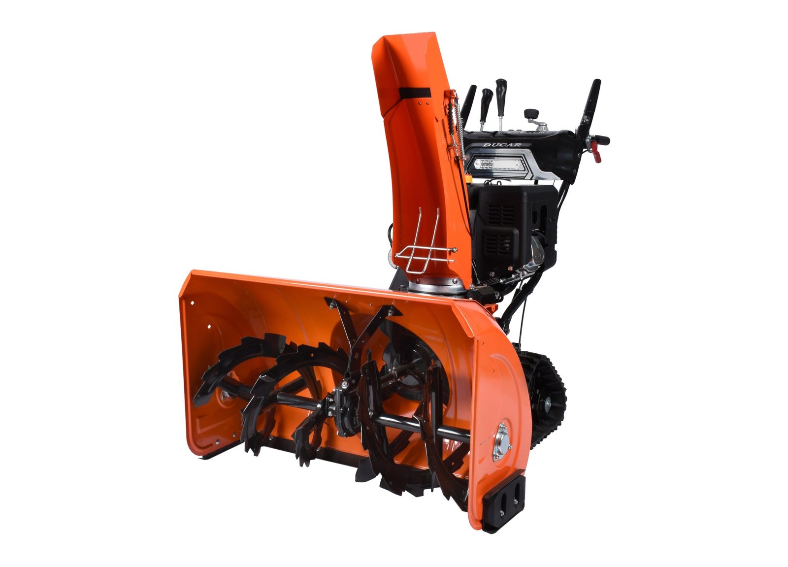 34 inch Snow Blower, 420 cc, tracks, electric start, heated handles, LED light, view 7