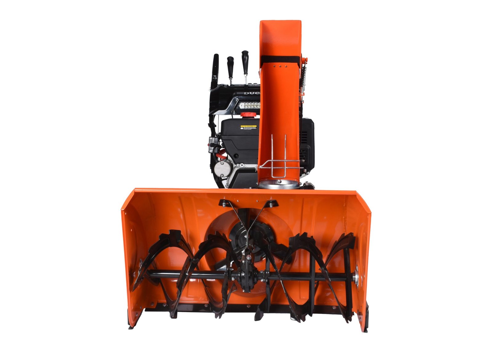 34 inch Snow Blower, 420 cc, tracks, electric start, heated handles, LED light, view 8