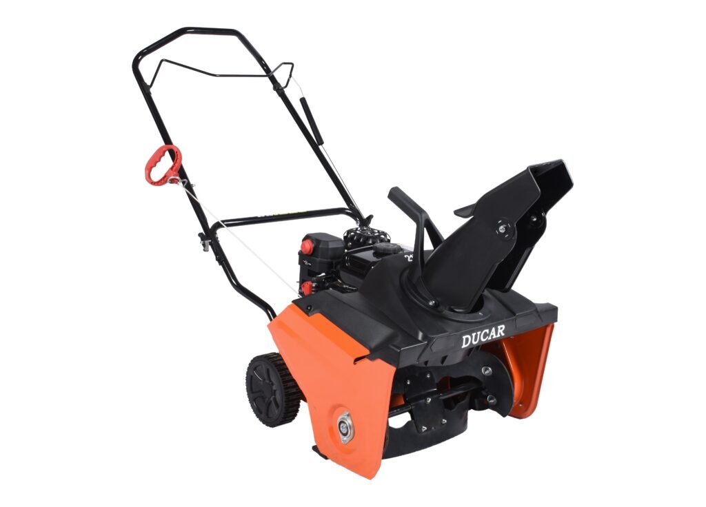 21 inch single stage snow blower, 196 cc, with recoil start, the size we most often fit in Moose Jaw