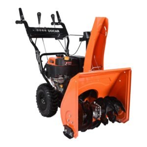 21 inch Snow Blower, 212 cc, electric and recoil start