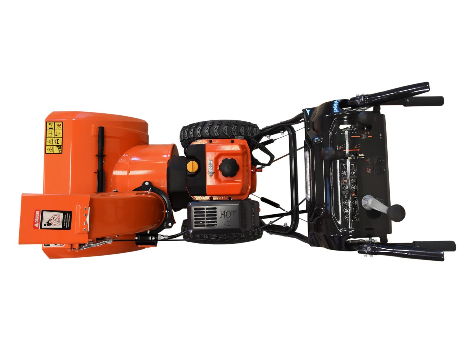 26 inch Snow Blower, 212 cc, electric and recoil start, heated handles, LED light, view 10