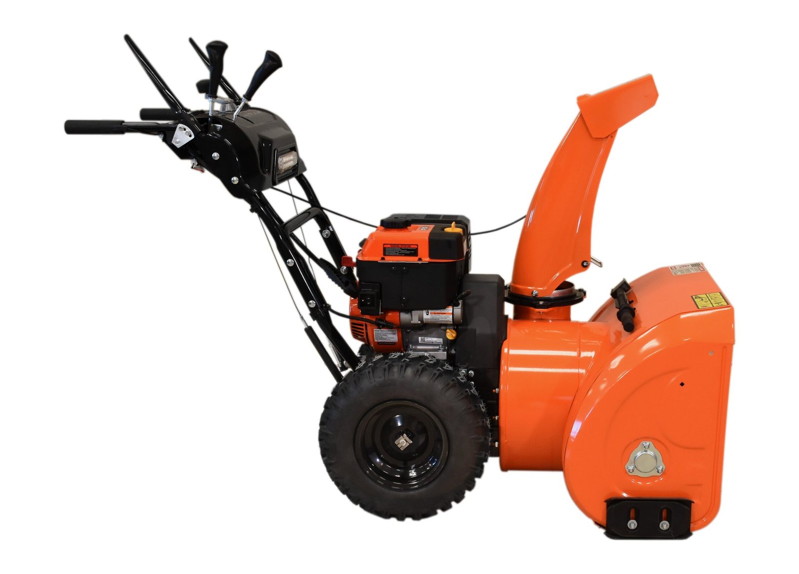 26 inch Snow Blower, 212 cc, electric and recoil start, heated handles, LED light, view 2
