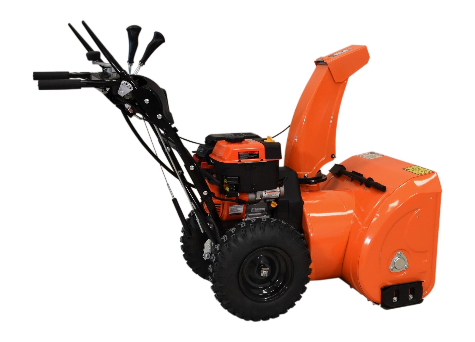 26 inch Snow Blower, 212 cc, electric and recoil start, heated handles, LED light, view 3