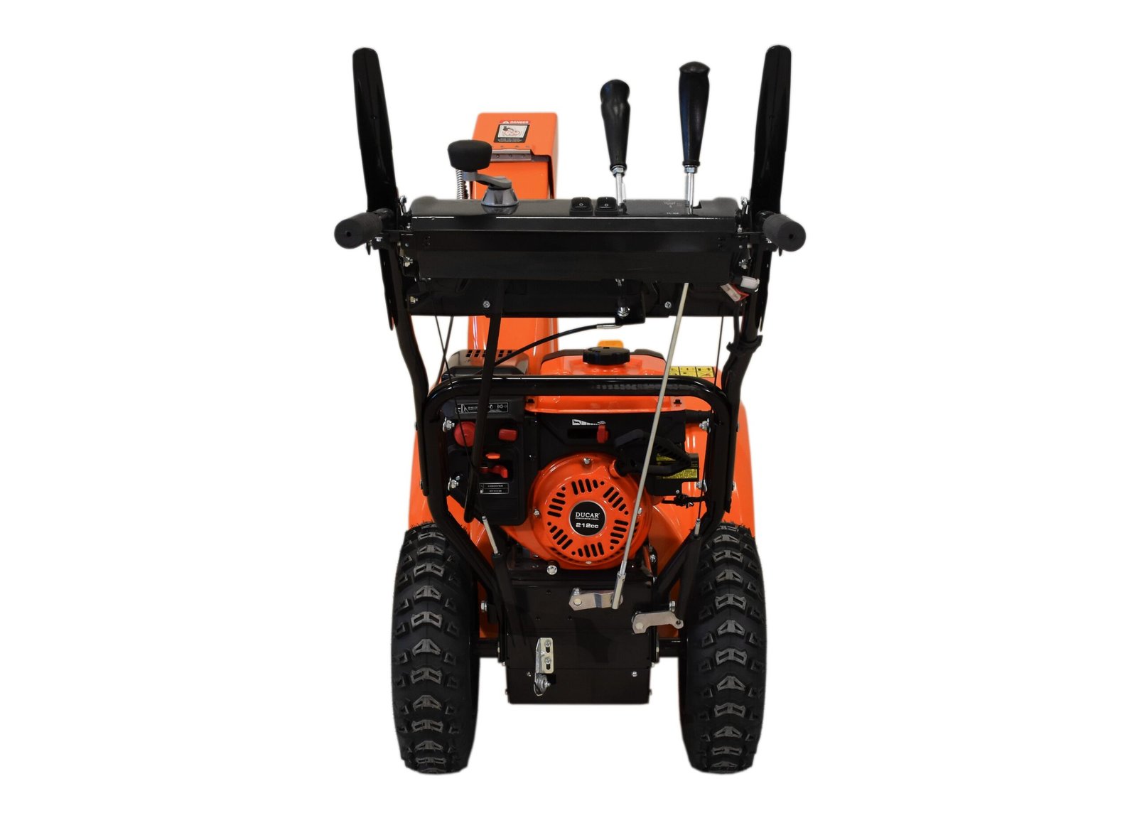 26 inch Snow Blower, 212 cc, electric and recoil start, heated handles, LED light, view 4